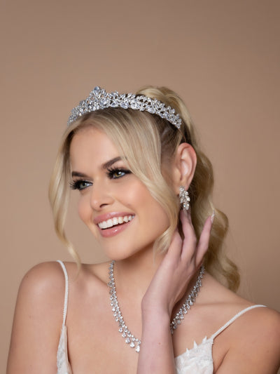 NADIA Gorgeous Bridal Tiara, Swarovski Wedding Tiara