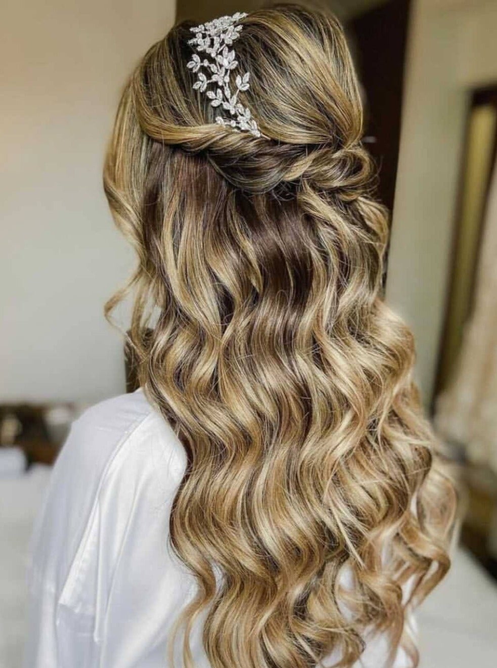 NEVA Swarovski Wedding Elegant Headband