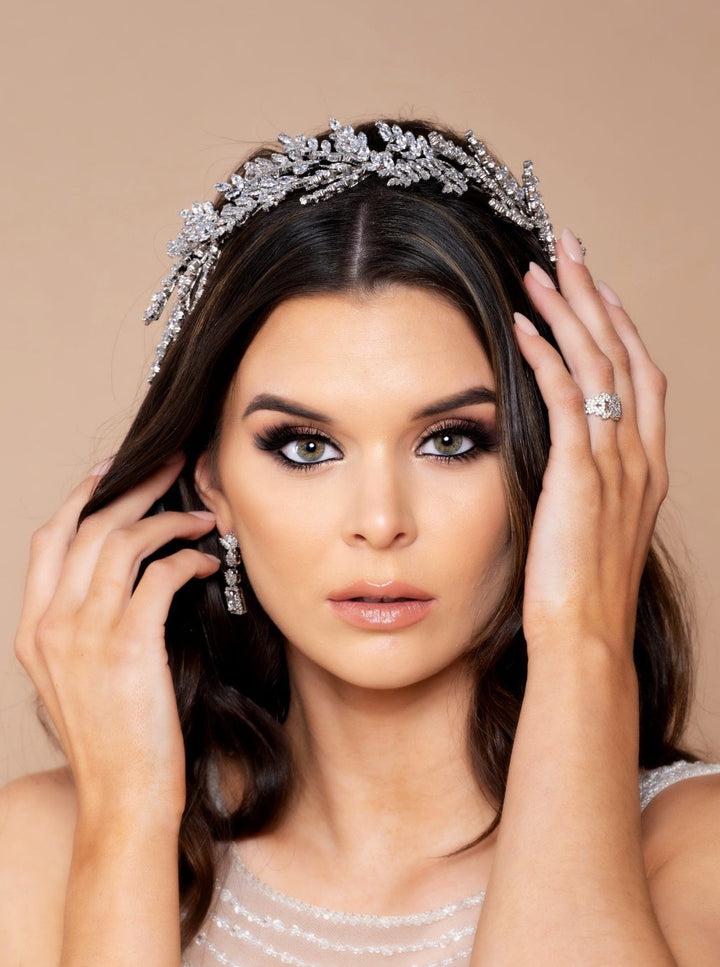 NORABEL Swarovski Stunning Bridal Headpiece