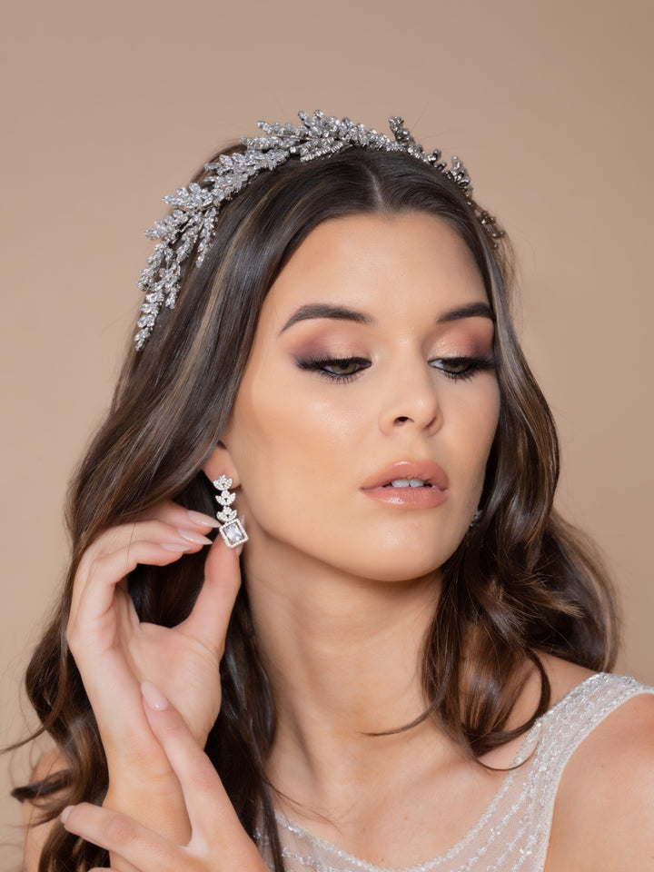 NORABEL Swarovski Stunning Bridal Headpiece
