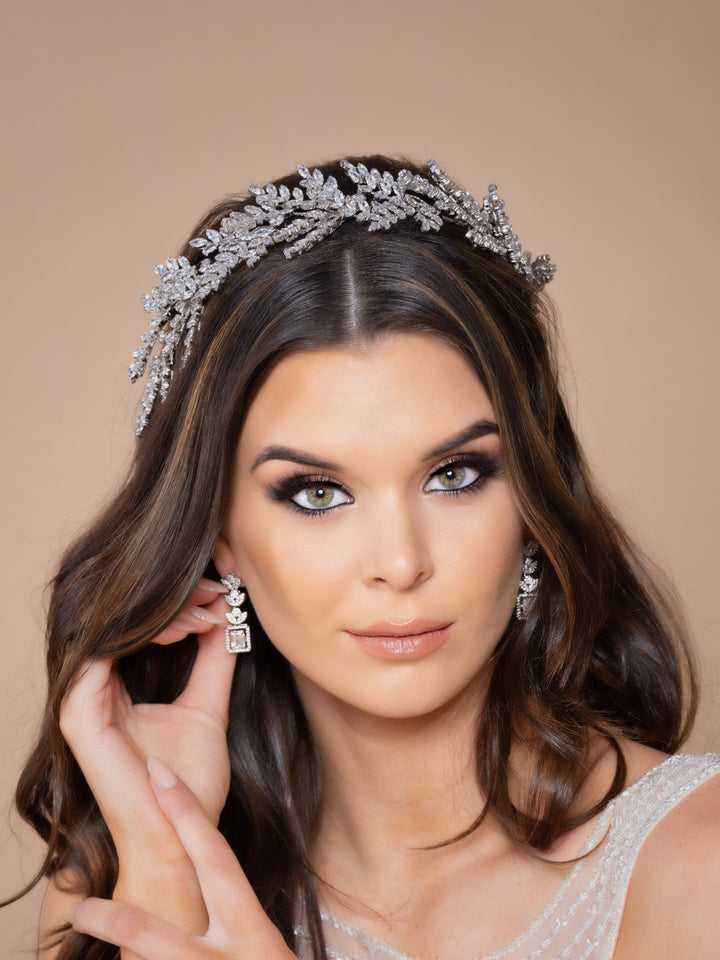 NORABEL Swarovski Stunning Bridal Headpiece