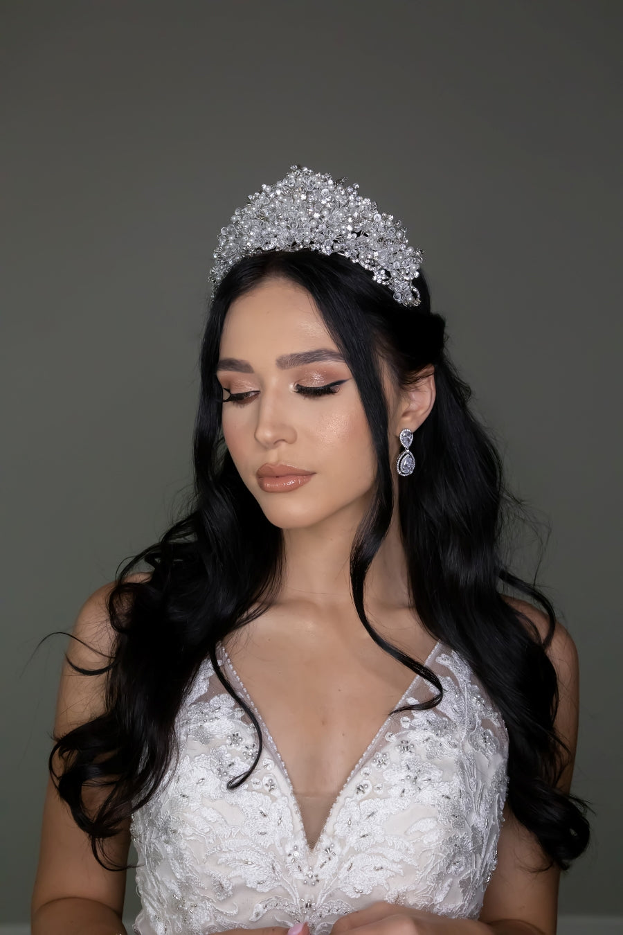 Crystals Bridal Tiara