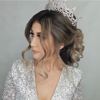 RAQUEL Swarovski Bridal Crown