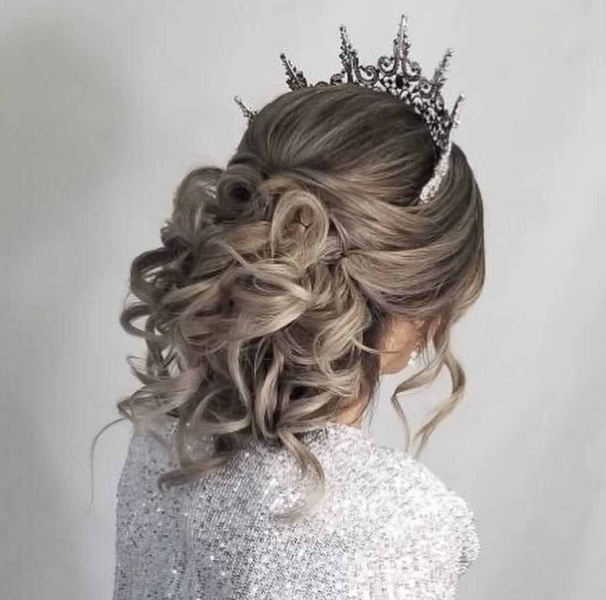 RAQUEL Swarovski Bridal Crown