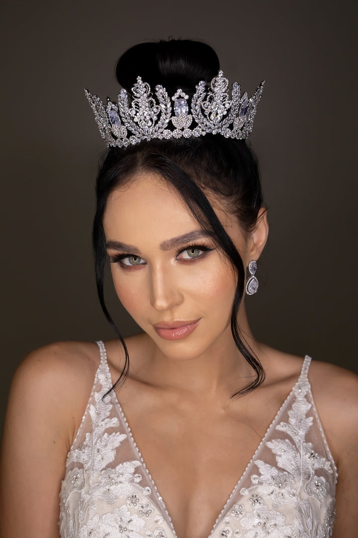 REGINA Swarovski Bridal Full Crown
