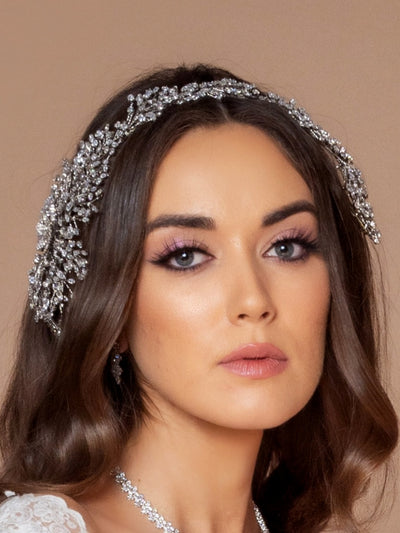 SOHEILA Luxurious Bridal Statement Headpiece