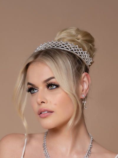 TAHLIA Swarovski Divine Bridal Tiara (Final Sale)