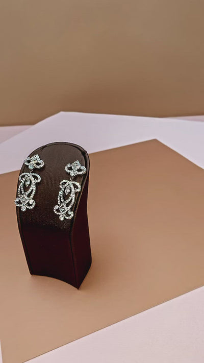 LILY Earrings, Swarovski Earrings