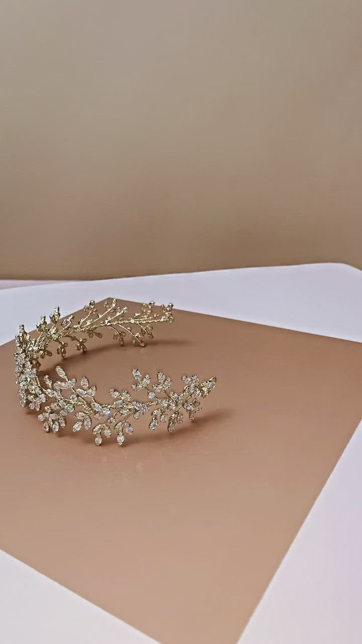 NEVA Swarovski Wedding Elegant Headband