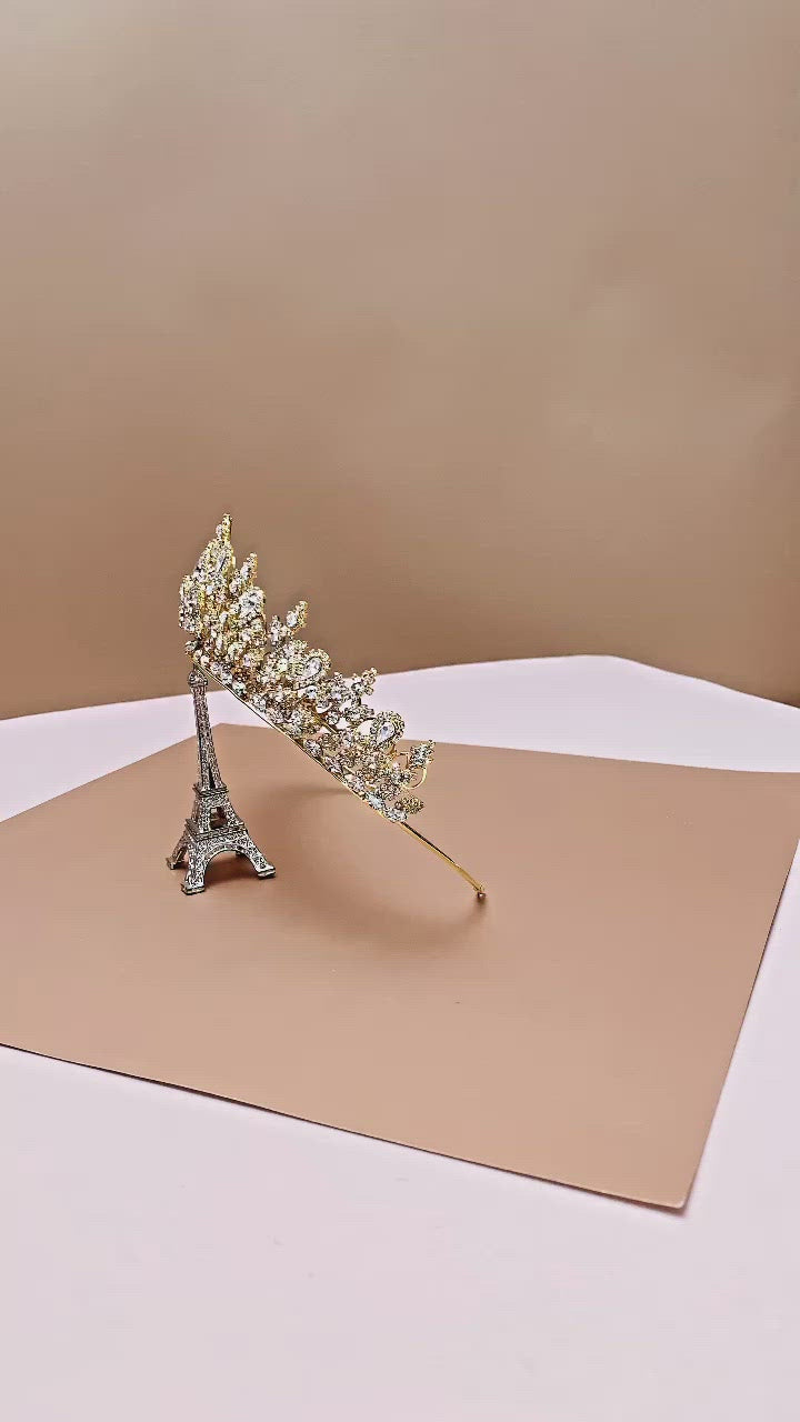 GEMNA 3D Swarovski Tiara