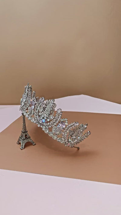 JULIET Swarovski Bridal Crown