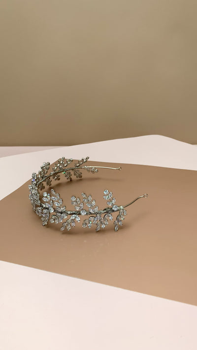 LILJA Swarovski Bridal Headband
