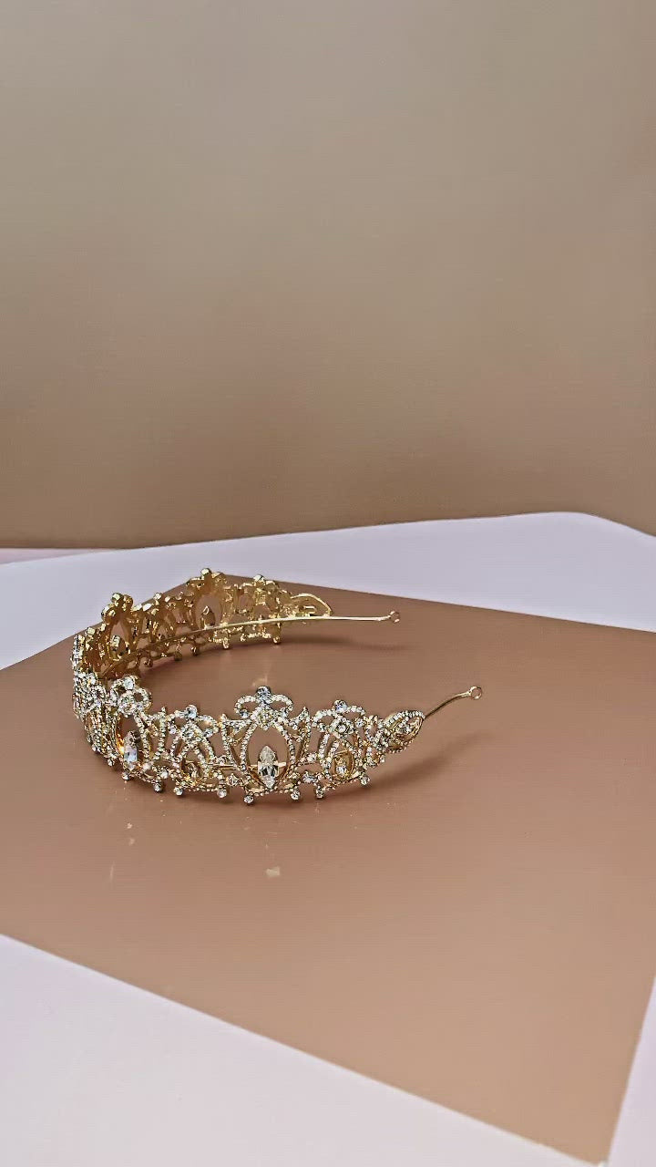 swarovski headband