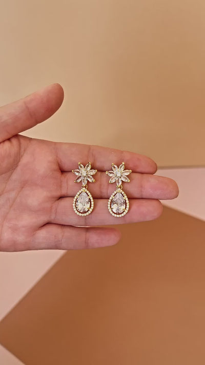 HARMONY Earrings, Swarovski Earrings