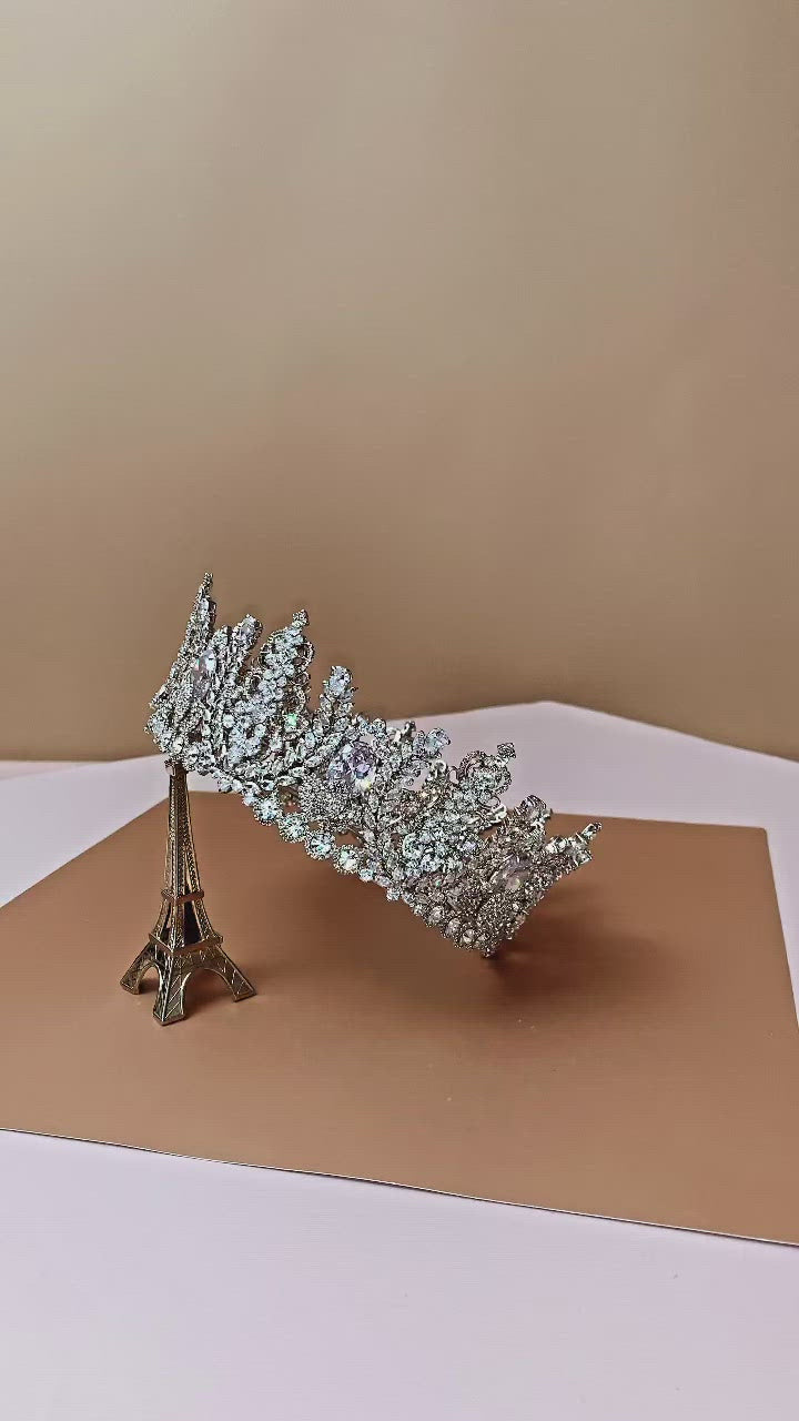 REGINA Swarovski Bridal Luxurious Full Crown