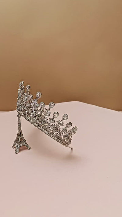 LUCIENNE Swarovski Wedding Crown