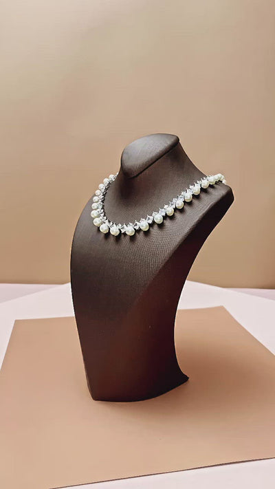 DARA Wedding Necklace, Bridal Necklace Jewelry