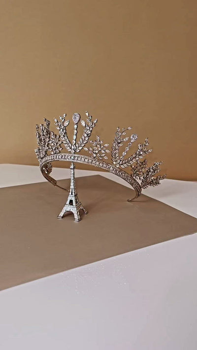 KEILANI Beautiful Swarovski Bridal Luxurious Crown