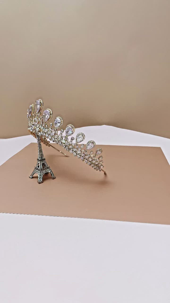 CHARLOTTE Swarovski Bridal Tiara