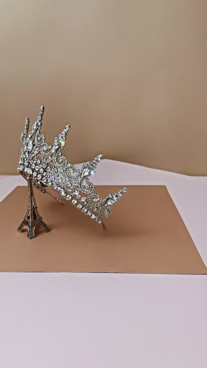 RAQUEL Swarovski  Stunning Crown