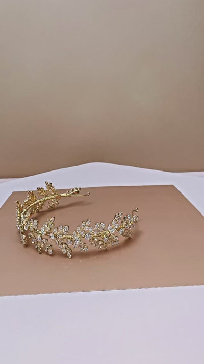 LILJA Swarovski Bridal Headband