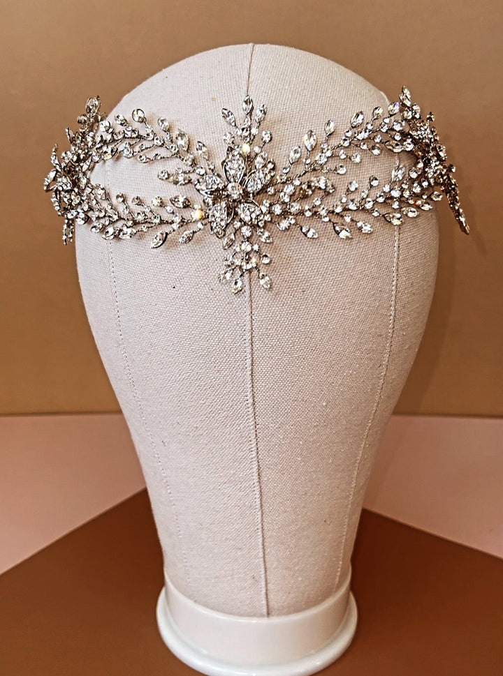 LEI-PEARLS Luxurious Swarovski Headpiece