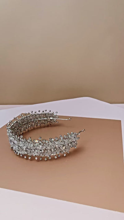 BRIDAL HEADBAND VIDEO