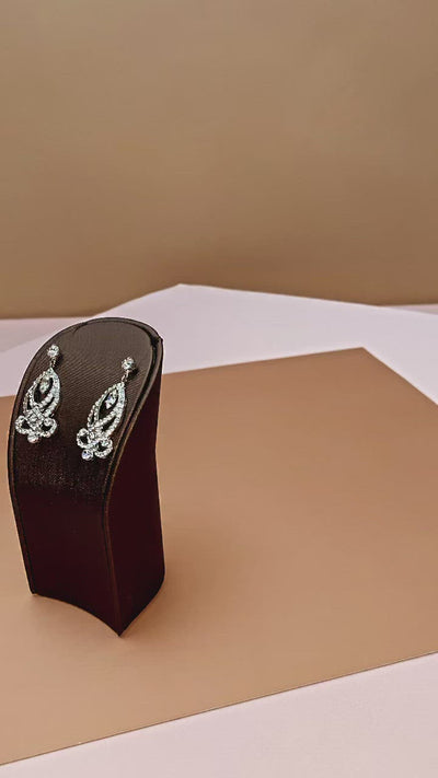RIO Earrings, Swarovski Earrings ( Final Sale )