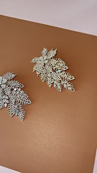 DARYA Swarovski Hair Comb, Wedding Headpiece ( Final Sale)