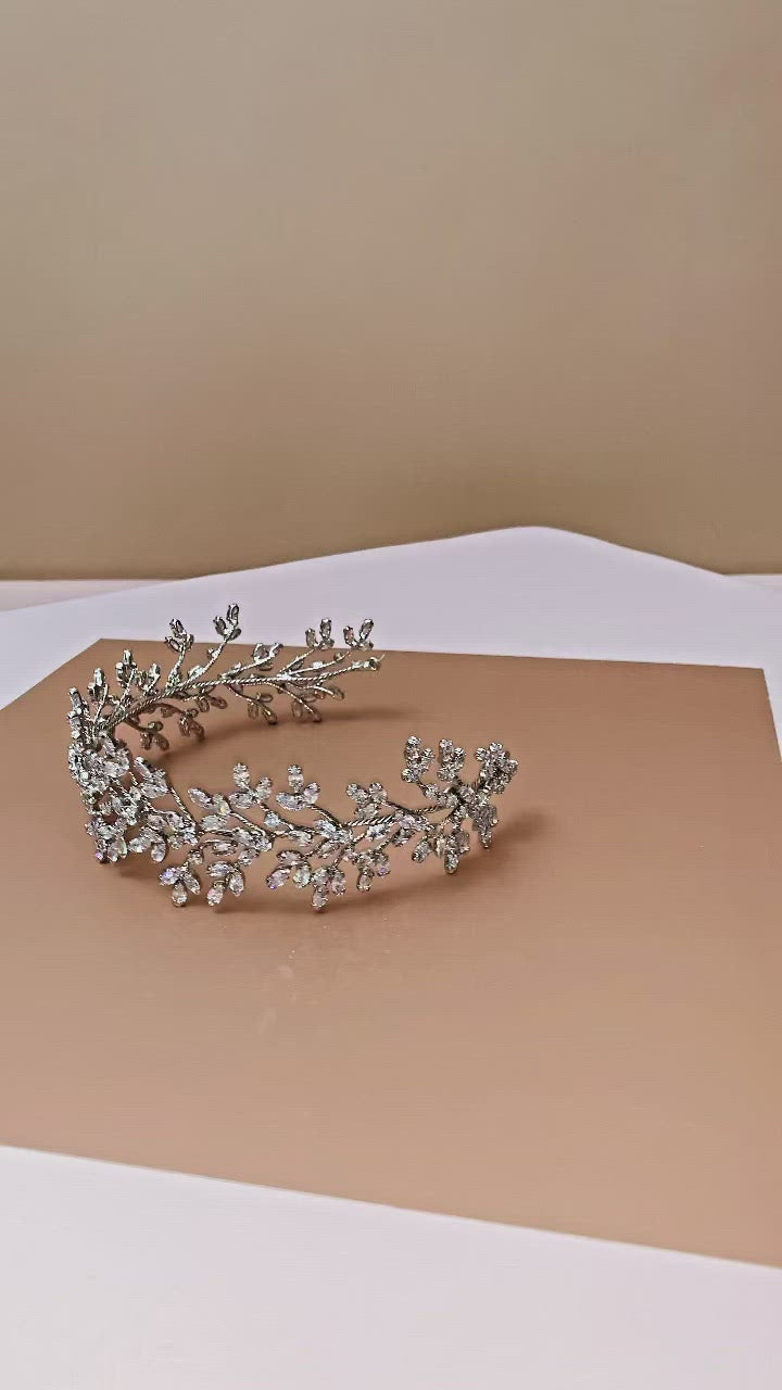 NEVA Swarovski Wedding Elegant Headband