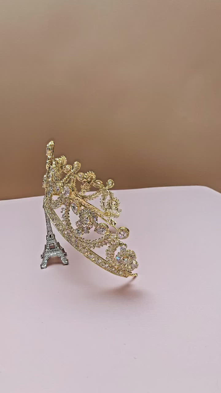 ROYAL ZORAIDA Wedding Crown for Royal Wedding