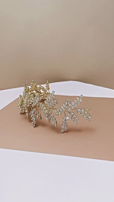 MIRABELLE Swarovski Bridal Headpiece