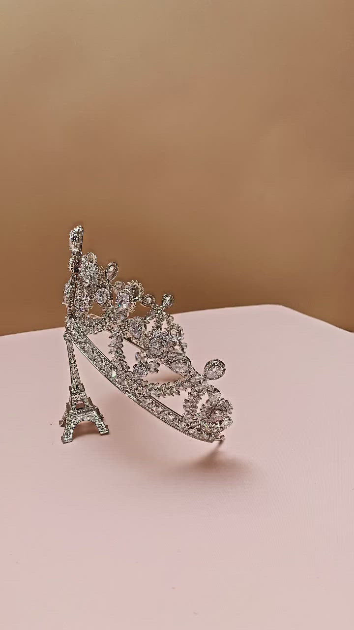 ROYAL ZORAIDA Wedding Crown for Royal Wedding
