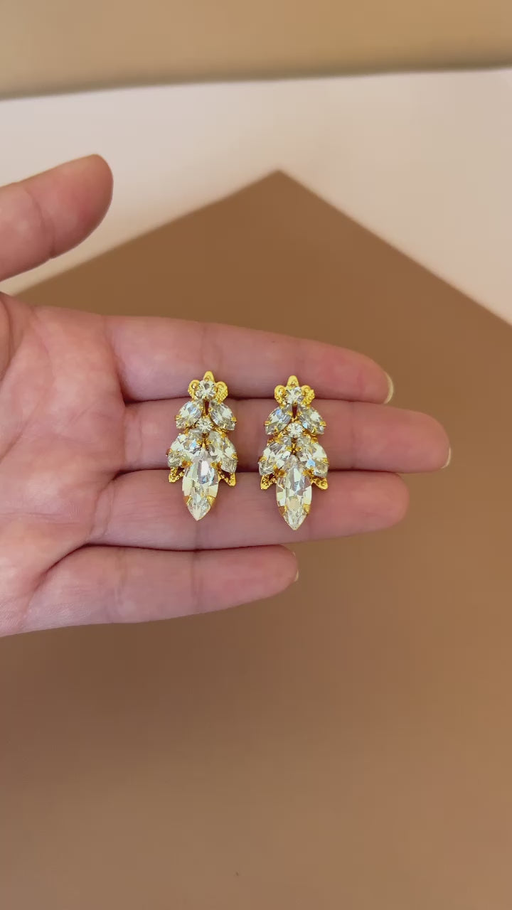 MOYA IKON Swarovski Earrings