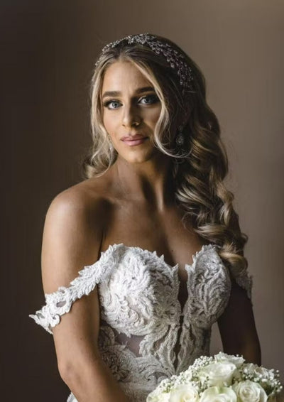 Holle Gorgeous Swarovski Glamorous Bridal Headband