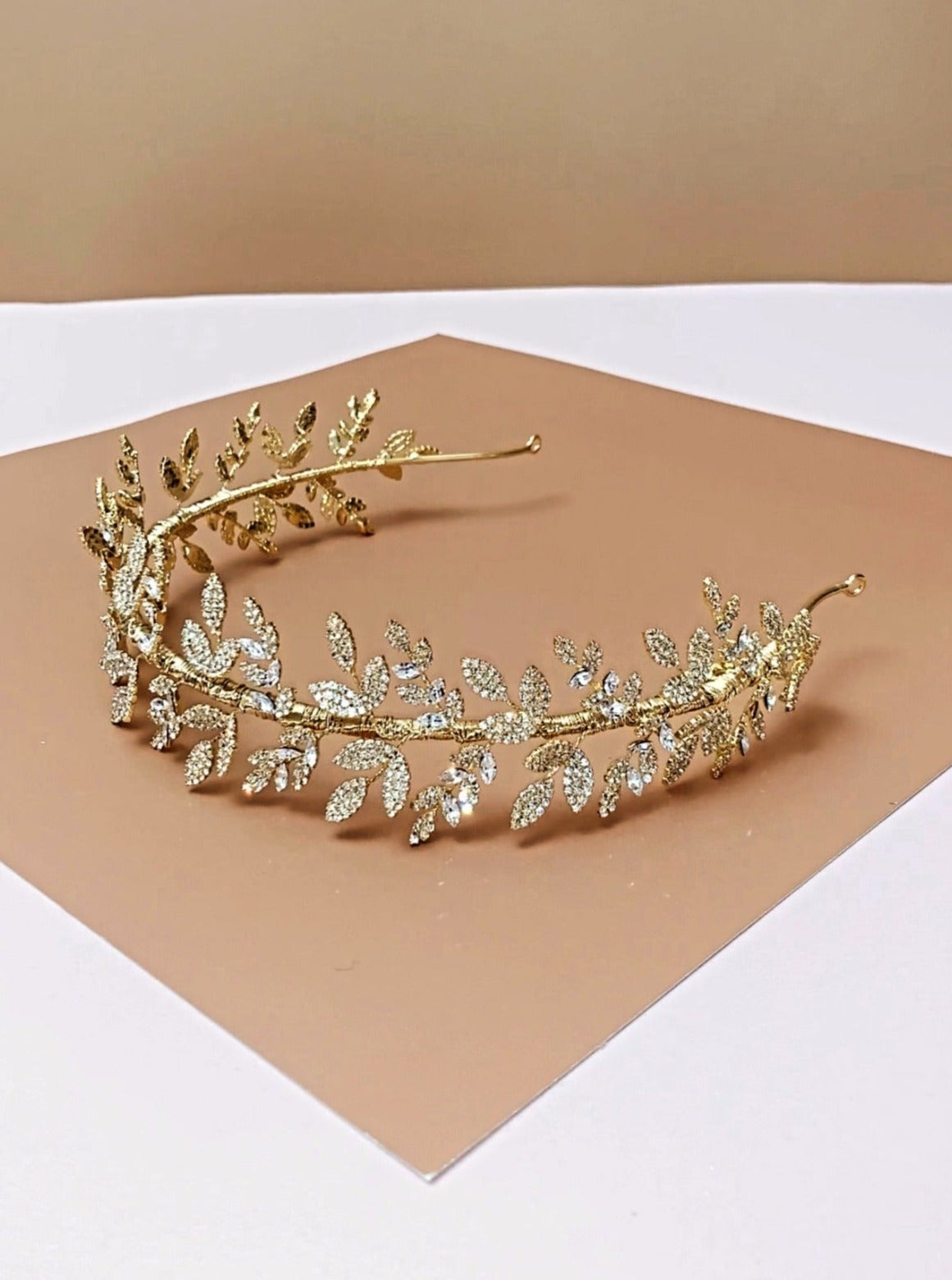 NICCI Luxurious Swarovski Bridal Headpiece