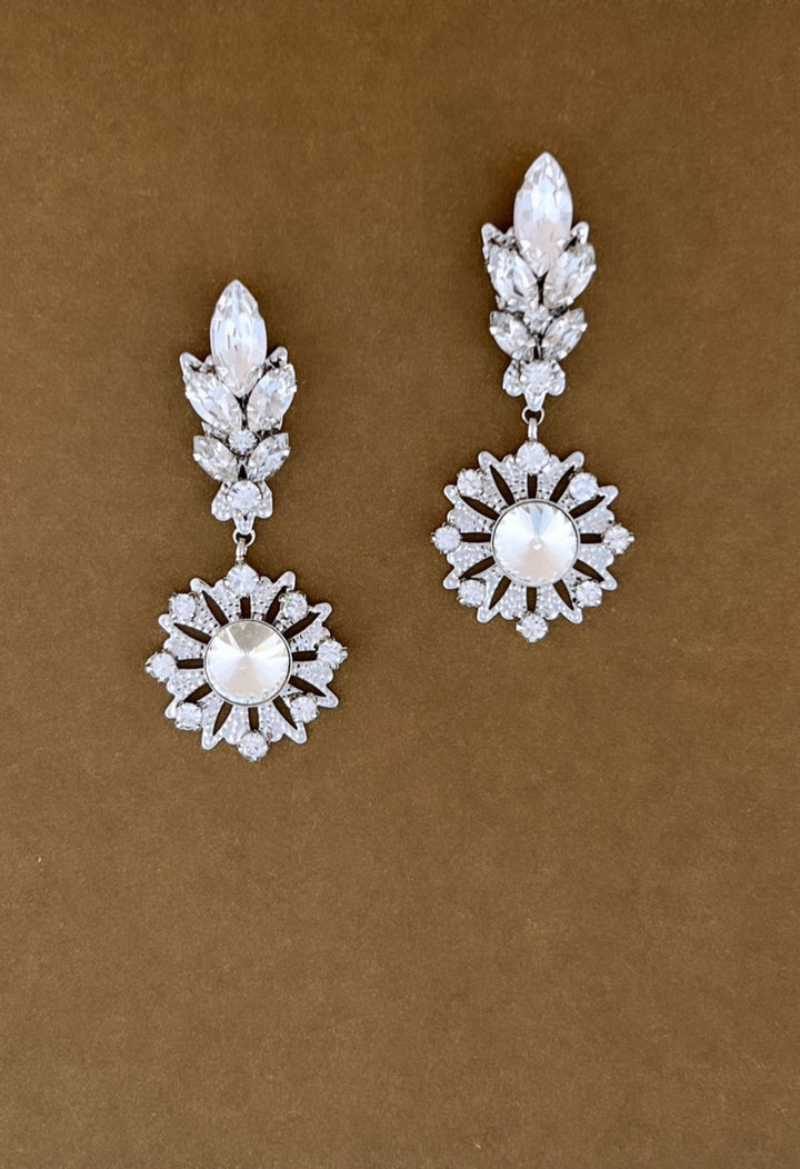 May Ikon Earrings Silver 
