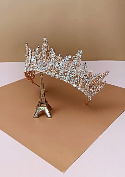 AURORA Swarovski Gorgeous Bridal Crown