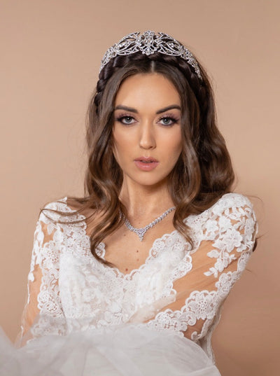 RENESME Swarovski Luxurious Bridal Headpiece