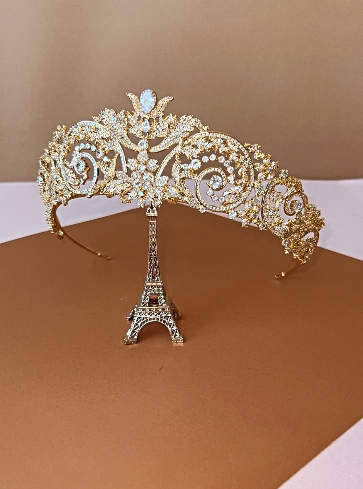 Buy YASMIN Bridal Tiara with Swarovski Crystals Online | Ellee