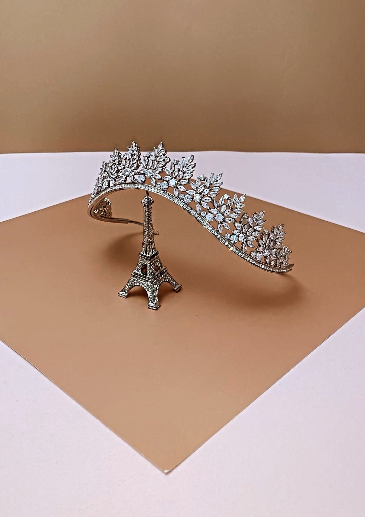 MARIE Swarovski Bridal Tiara