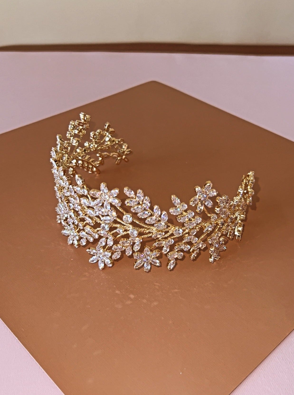 ELIANNA Swarovski Bridal Headband