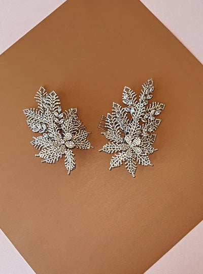 DARYA Swarovski Hair Comb, Wedding Headpiece ( Final Sale)