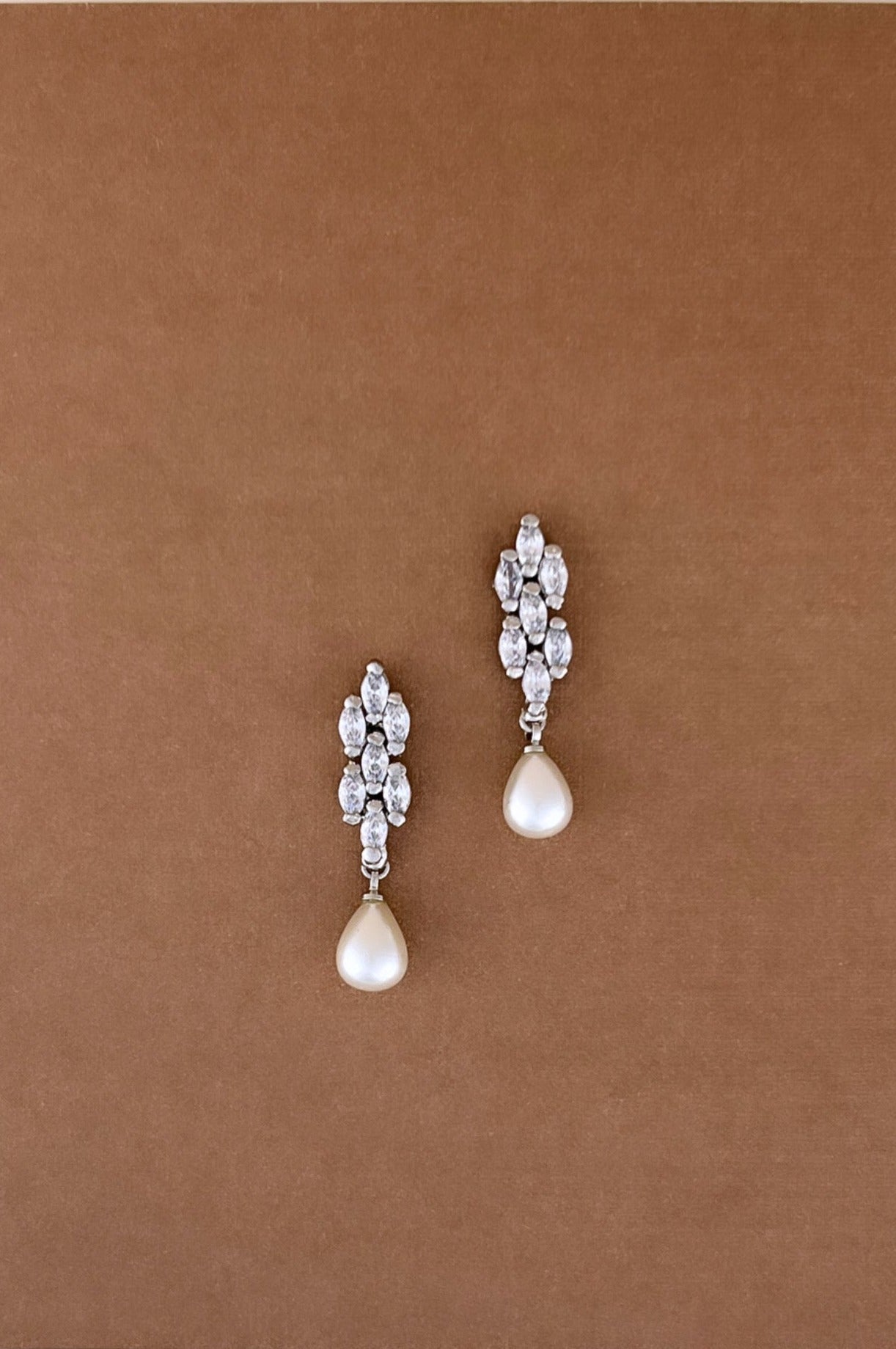 DARLING With Pearls Earrings, Swarovski Earrings