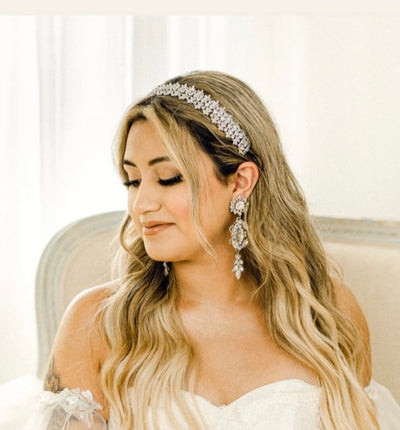 GLOW Swarovski Beautiful Bridal Headband