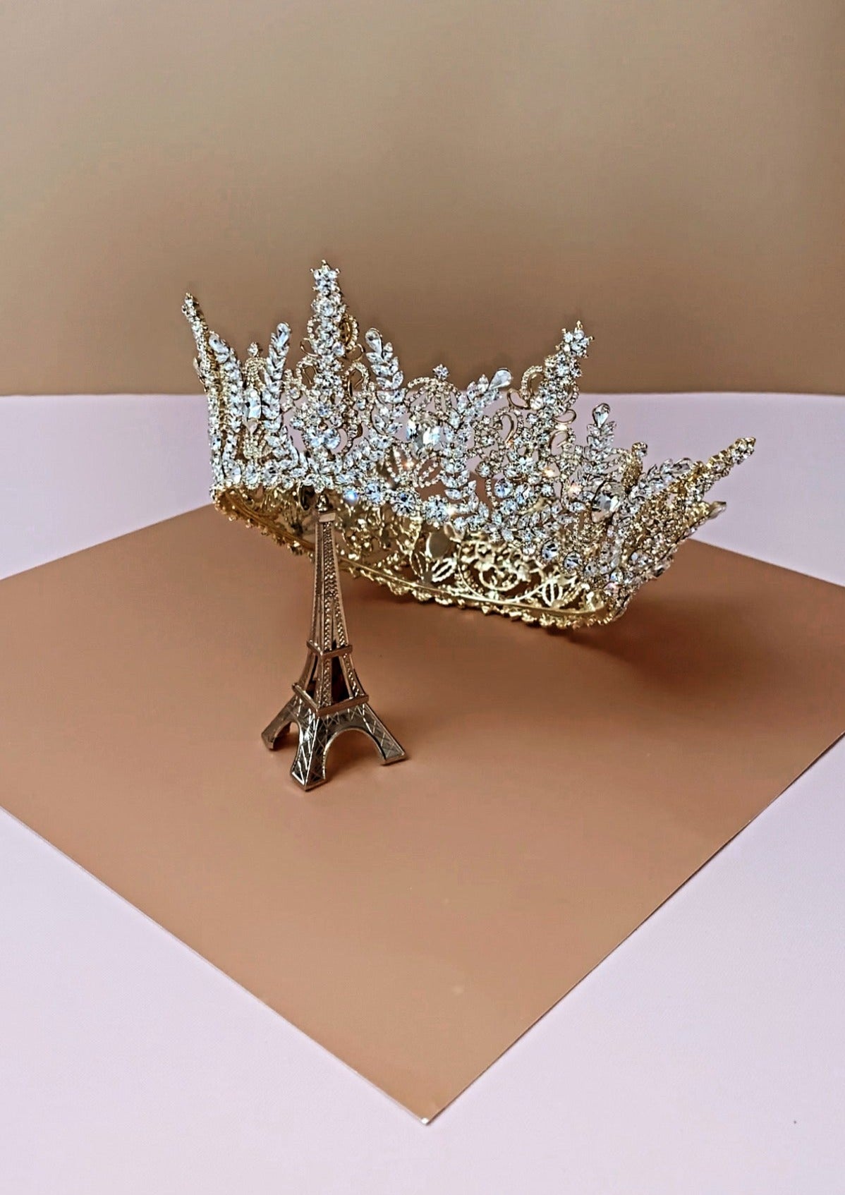 AURORA Swarovski Gorgeous Bridal Crown