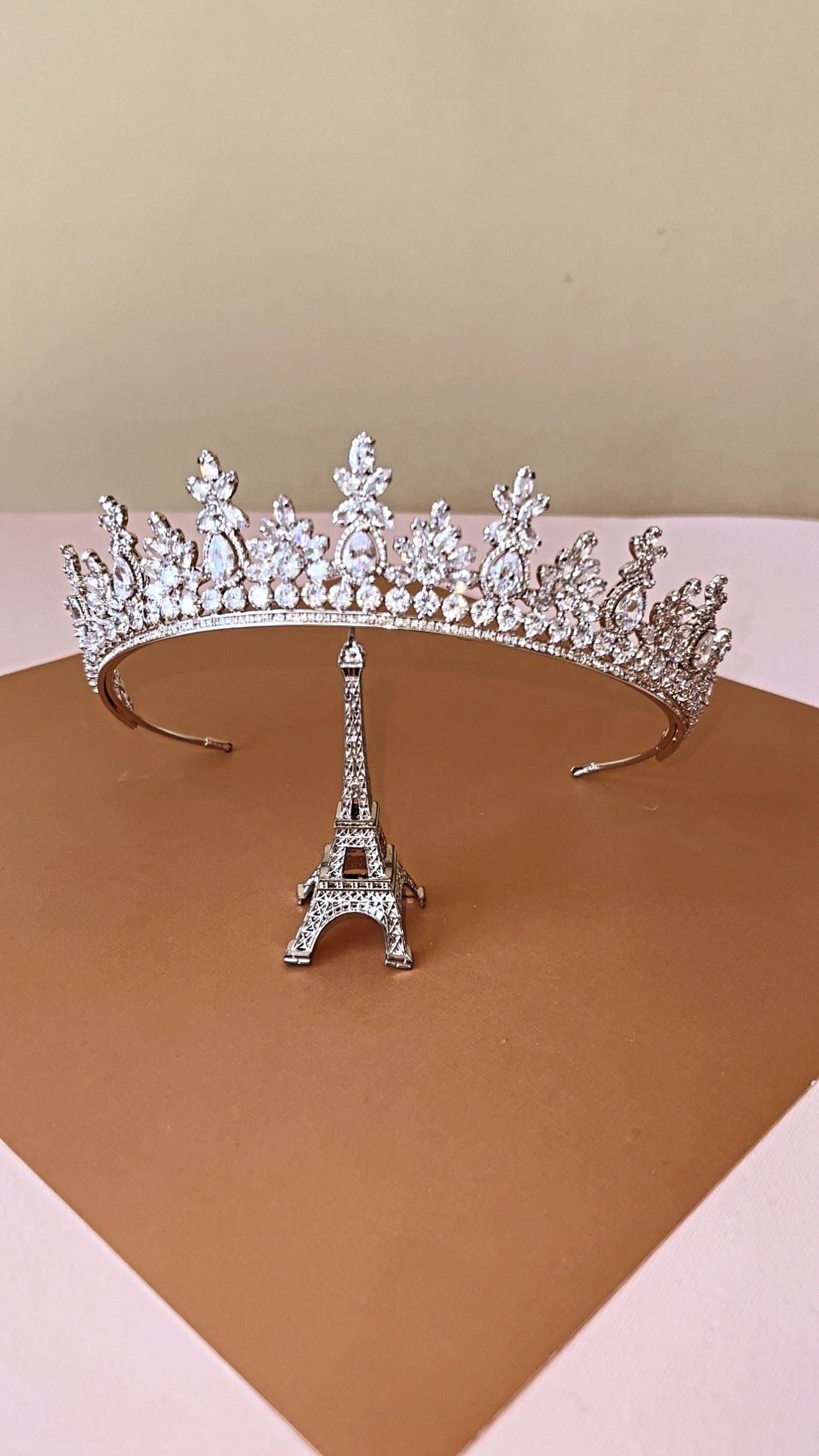TEAGAN Swarovski Tiara, Gorgeous Bridal Crown