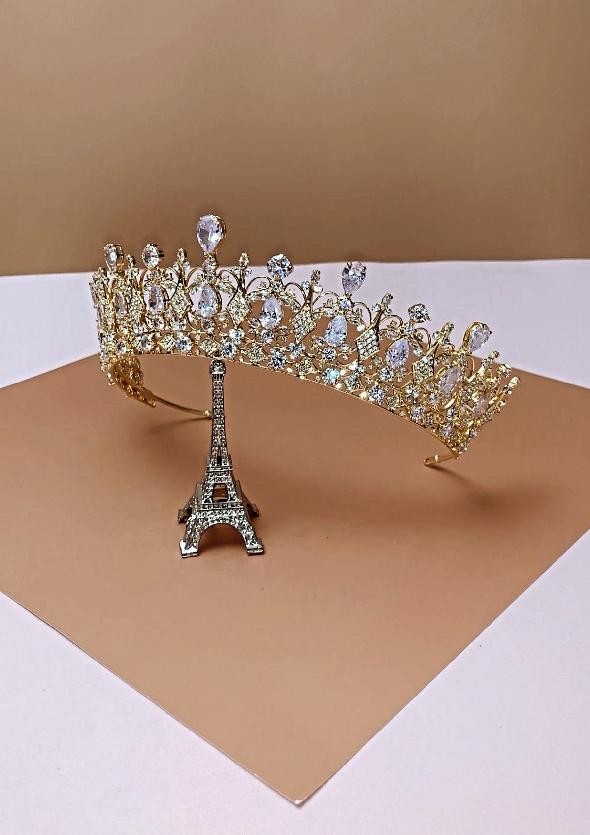 BEATRIX Swarovski Bridal Crown