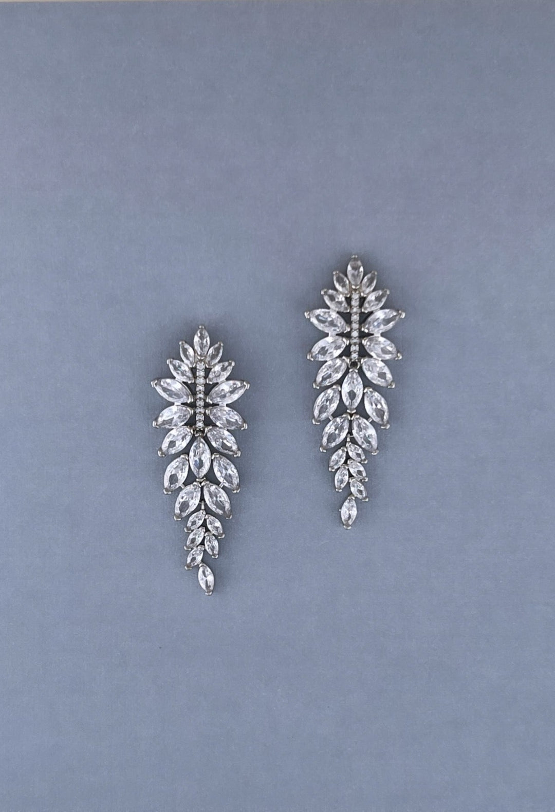 JEWELZ Simulated Diamond Earrings