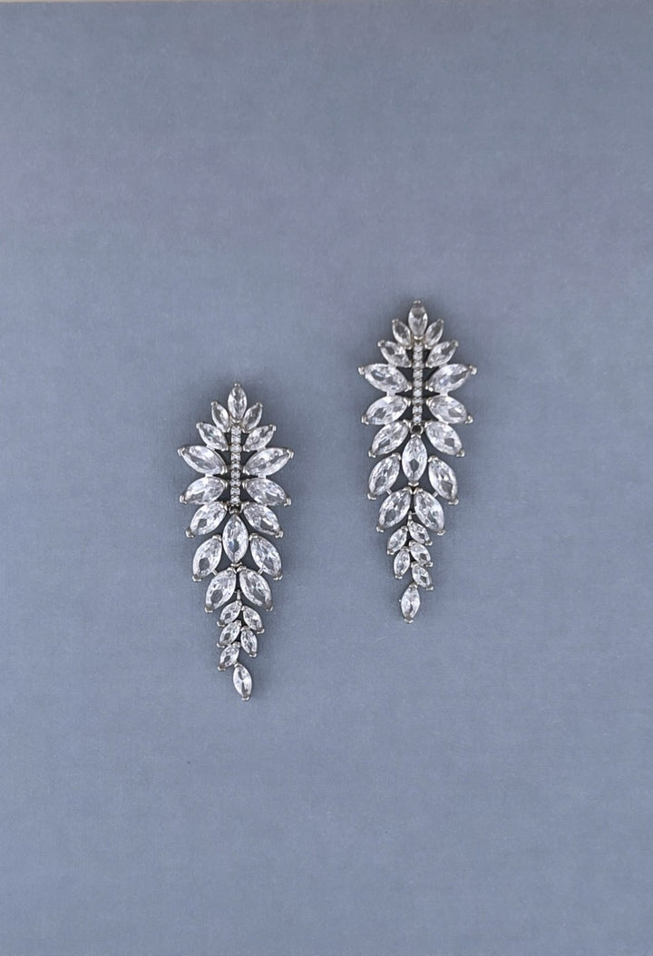 JEWELZ Simulated Diamond Earrings
